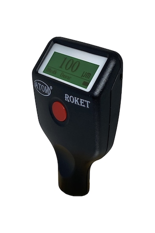 Atom Roket Boya Ölçüm Cihazı Boya Test Cihazı Boya Ölçer Ölçüm Al