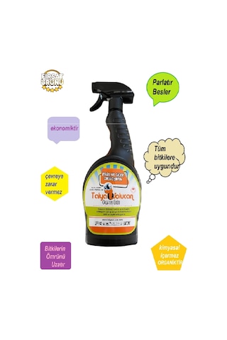 Çiçek Coşturan Kullanıma Hazır Yaprak Gübre 750 ML