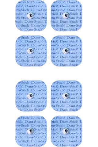 Dura Stick 5x5 Çıtçıtlı Tens Elektrodu 8'li