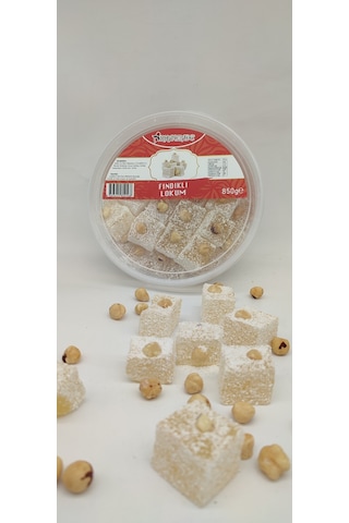 Arkanzade Şekerleme Fındıklı Lokum 850 G