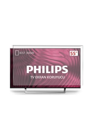 55pus7304 Tv Ekran Koruyucu - 55" İnç 139 Cm Ekran Koruyucu