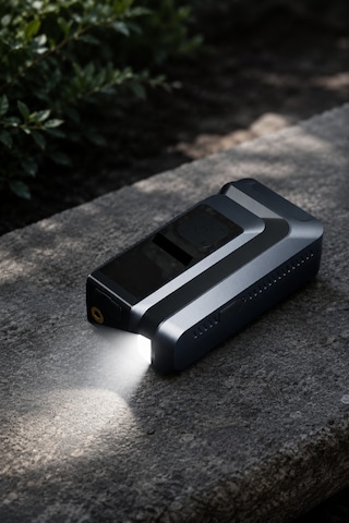 Laiser 18.000 Mah Akım Korumalı Akü Takviye Cihazı, Lastik Şişirme Pompası, Powerbank Özellikli Led Işıklı Kompresör