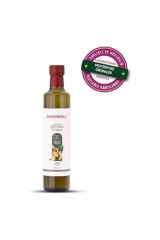 Dosewell Detoks Sirkesi 500 Ml