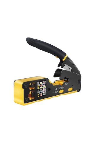 Electroon Cat5/cat6/cat7 Rj45-rj11 Ez-rj45 Sıkma Pensesi Yedek Bıçaklı 1 Adet