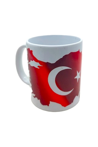 Kupa Bardak Yılbaşı Temalı Beyaz7