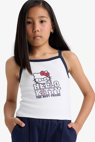 Defacto Kız Çocuk Hello Kitty Atlet F8271a825hswt80 Beyaz