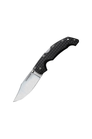 Cold Steel Voyager Clip Point Large Kamp Çakı Siyah 24385821