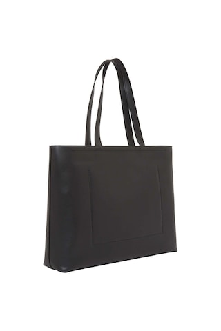 Sculpted Slım Tote-7705 Siyah