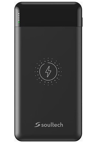 Soultech Bt152s Vortexqi Led Göstergeli 10000 Mah Wireless Powerbank
