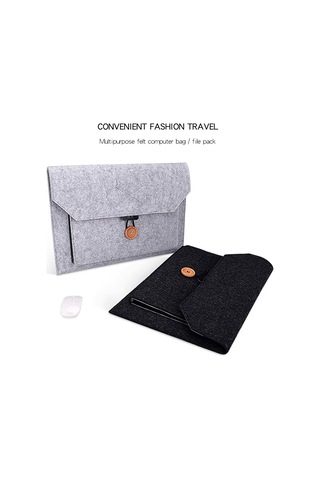 Zsykd Nd06 Çok Amaçlı Keçe Laptop Iç Çanta Yurt Dışından