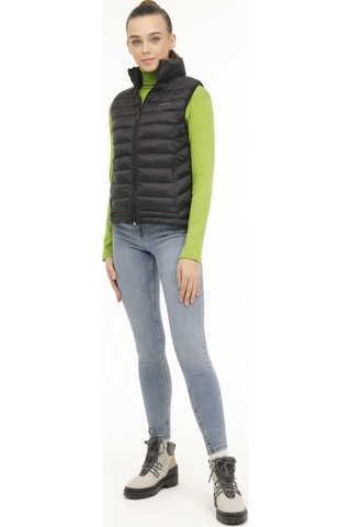 Lumberjack W-sn34 Basıc Vest 2pr Siyah Kadın Yelek 000000000101165602 Siyah