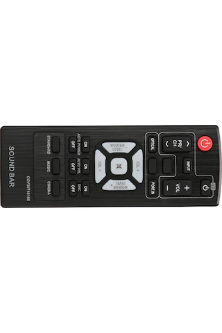 Yaleker Lg Cov30748164/128/160, Nb2540, S24a1w İçin Bluetooth Hoparlör Kumandasını - Programlama Gerektirmeyen, Dürtü Hassas Abs Kumanda Pil Yok