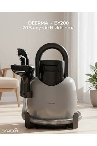 Deerma By200 Koltuk Ve Halı Yıkama Makinesi Sıcak & Soğuk Su İle Islak Temizlik Türkiye li