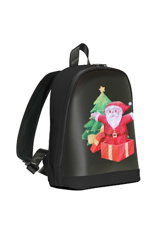 Missidea Pixelbag Mini Led Çanta Siyah Siyah
