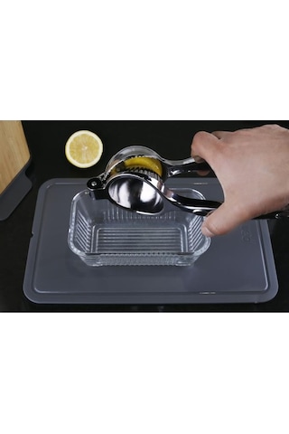 Berghoff Döküm Limon Sıkacağı Gümüş 8501060