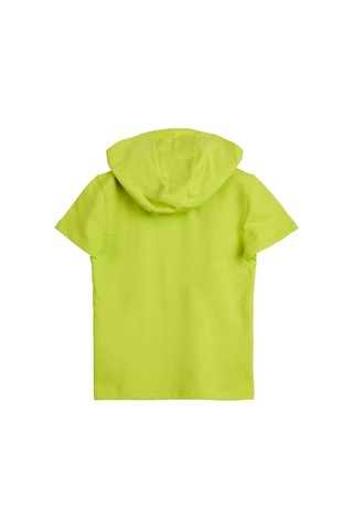 Bad Bear Mood Hoodie Çocuk Sweatshirt-3745 Sulphur Sarı