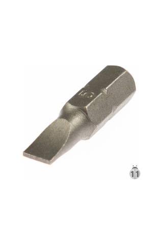 1/4" Düz Bits 5x25 Mm Cr-v