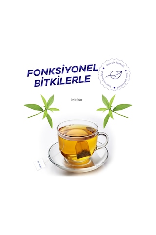 Prof Saracoglu Melisa Melisa Officinalis Bitki Çayı 20'li