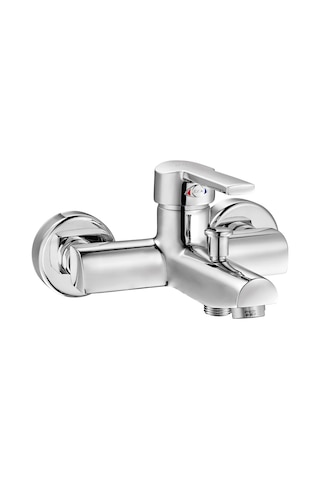 Eca Delta Banyo Bataryası+t-may Banyo Bostan Oval Tepe Duş Takımı Krom