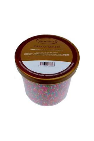 Karışık Kaskas Şekeri 1 Kg