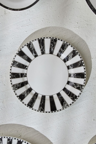 Karaca Damalı Porselen Pasta Tabağı 19 cm