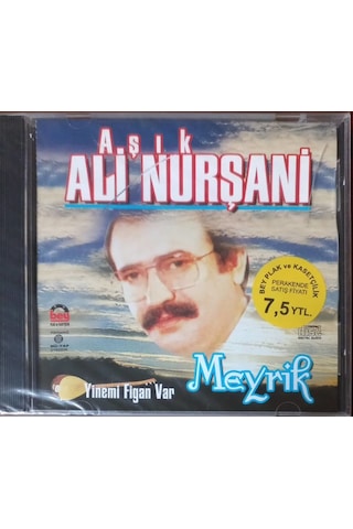 Plak Değildir Cd Dir Cd Aşık Ali Nurşani Yinemi Figan Var Meyri