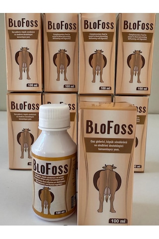 Blofoss Şurup 100ml