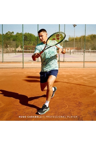 Joma Taces2601c Ace Toprak Kort Erkek Tenis Ayakkabısı - Siyah/turkuaz