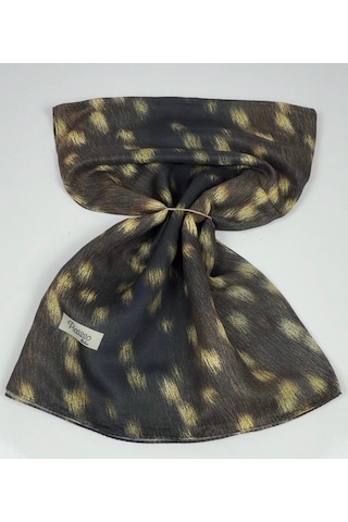 Picasso Dj Relax Soft Şal - 75 X 190 - 06251 Yeşil-siyah