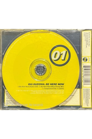 Big Buddga Be Here Now Maxi Single Cd