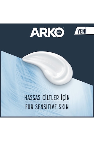 Lexroo Sensitive Hassas Ciltler İçin 90 Gr Tıraş Kremi