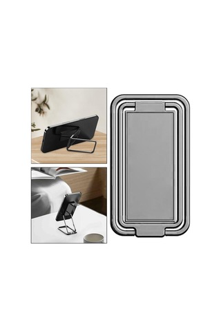 Trendooze Homyl Telefon Zil Tutucu 360 Parmak Yüzük Siyah, Unik Tasarım