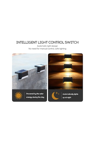 Singree Güneş Enerjili Bahçe Aydınlatma Lambası - Otomatik Açılır, Su Geçirmez, Sıcak Beyaz Işık