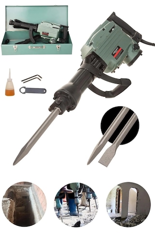1750 Watt Metal Sargı 65mm Profesyonel 95 Joule Kırıcı Hilti