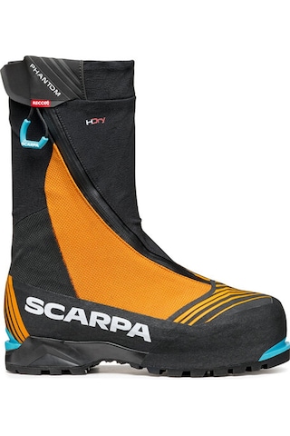 Scarpa Phantom 6000 Tırmanış Botu 87409-500 Black-bo Siyah - Turuncu