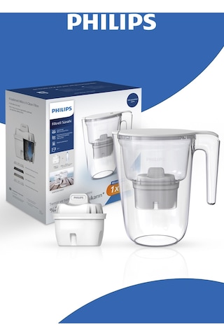 Philips AWP2937WHT/62 Su Arıtma Sürahisi Beyaz