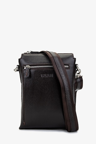 Valmenti Erkek Hakiki Deri Kahverengi Postacı Çanta 898 1360 Erk Cnt Y25 Kahve Fltr Kahverengi