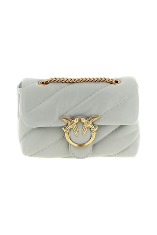 Pinko Mint Yeşil Kadın Omuz Çantası 100039-a0f2 Açık Mavi
