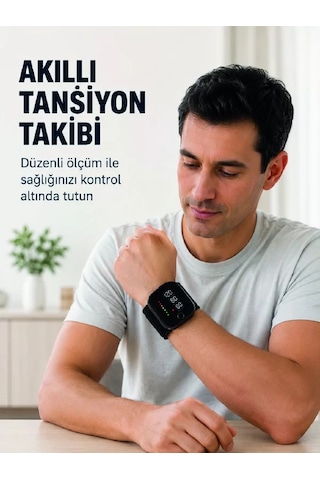 Dijital Şarjlı Bilek Tipi Tansiyon Ölçüm Cihazı Hafızalı Lcd Ekran Mh-hs7191-3180
