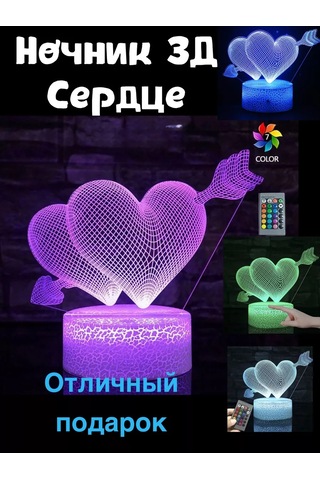 Amelief 3d Gece Lambası Kumanda İle 205618447 Sütlü