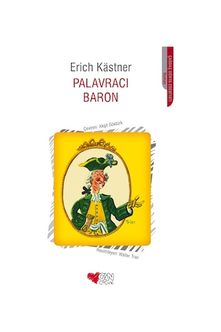 Can Çocuk - Palavracı Baron - 9789755106106