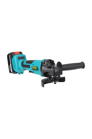 Staxx Power STX-1058-2 36V 5Ah 125 MM Çift Akülü Şarjlı Taşlama Makinesi + Kesme Taşı 2'li
