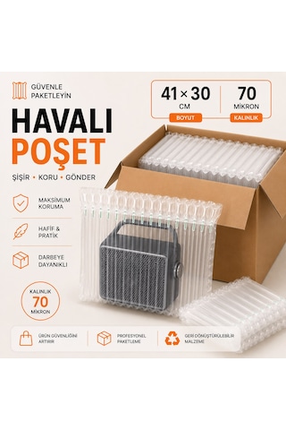 Havalı Poşet Ambalaj 41 X 30 Cm - 10 Adet