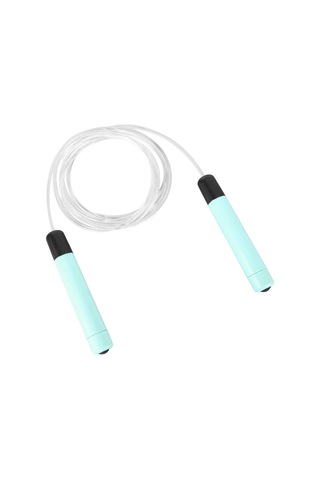 Işıklı Atlama İpi Hafif Ergonomik Rgb Led Işıklı Atlama İpi Çocuklar Yetişkinler Fitness Salonu Yeşil