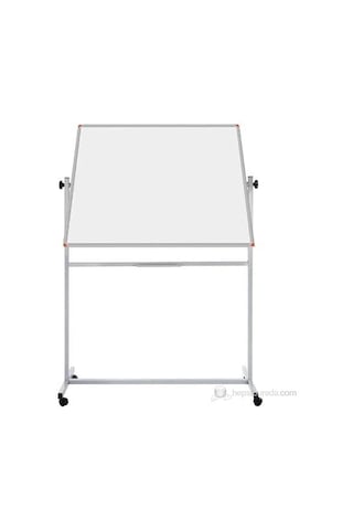 Panda PAN 302 Mobil Çift Taraflı Brifing Yazı Tahtası 120 x 140