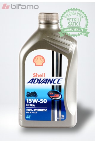 15w-50 4t Advance Ultra Shell 15w-50 4t Advance Ultra Shell