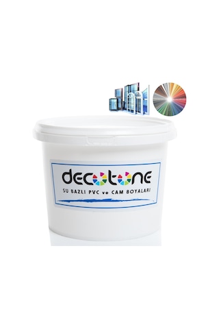 Decotone Pvc Boyası Renk Seçenekli