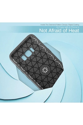 Samsung Uyumlu Galaxy S8 Plus Kılıf Yüzüklü Magnetli Ravel Case