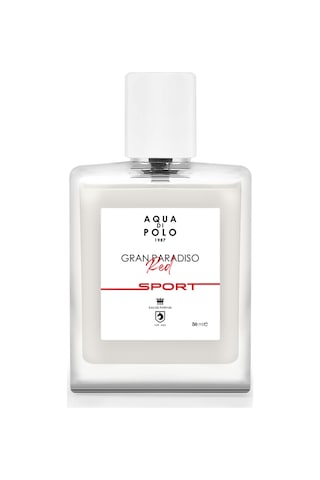 Aqua di Polo 1987 APCN000510 Gran Paradiso Red Sport EDP 50 ML Erkek Parfüm