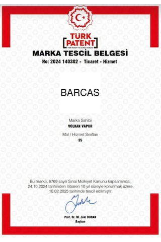 Barcas 9 Mm İri Tane Dermason Kuru Fasülye